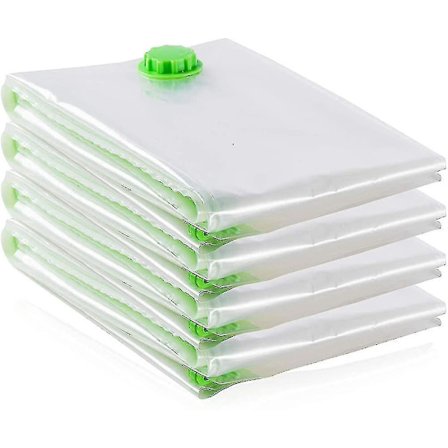 4-pack Giant Extra Large Vacuum Storage Bags [120x100cm] For Clothes