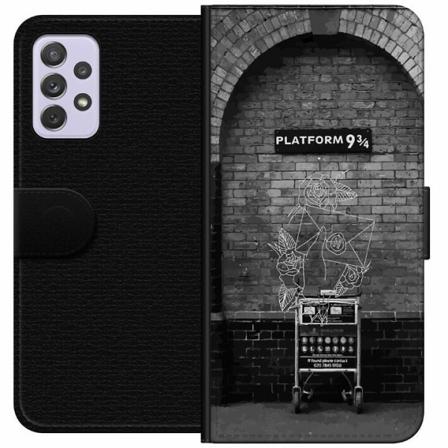 Samsung Galaxy A52s 5g Plånboksfodral Harry Potter Hogwarts L