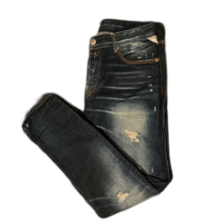 Mörkblå jeans från Replay