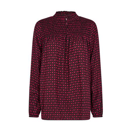 Freequent, Freequent fqshuhan Rood, Dames, Maat:XL,Viscose