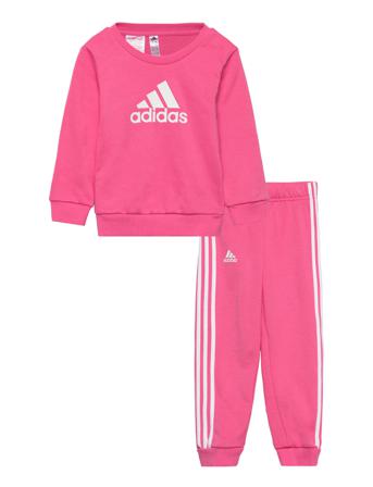 Badge Of Sport French Terry Jogger Pink Adidas Performance