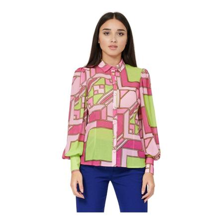 Fracomina Blouses & Shirts Pink, Dame