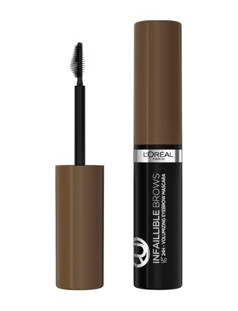 L'Oréal Paris L'oréal Paris Infaillible Brows 24H Volumizing Eyebrow Mascara 3.0 Brunette 5 Ml - Nude - 5ML