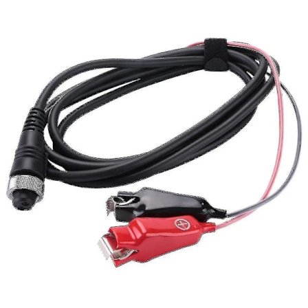 Sähköinen kalastuskela liitäntäkaapeli virtajohto akun liitin linja sähkökelat virtajohto[CO]