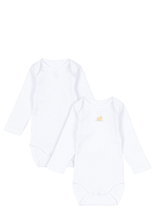 Fanga Fontana Piscina 2 Pack Ls Body Ocs Bodies & set Unisex Vit 12M