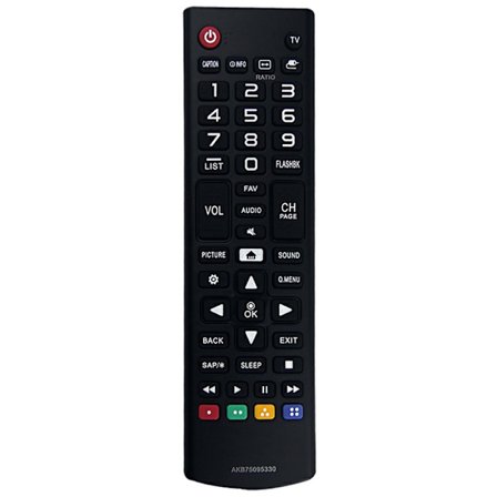 TV fjernkontroll Erstatning for AKB75095330 For LG TV