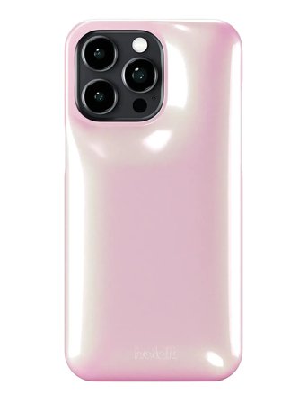 Holdit Puffy Case Glazed Pink - Pink - IPHONE 15PRO MAX