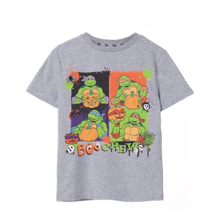 Teenage Mutant Ninja Turtles Barn/Barn Boo Crew Marl T-shirt för barn