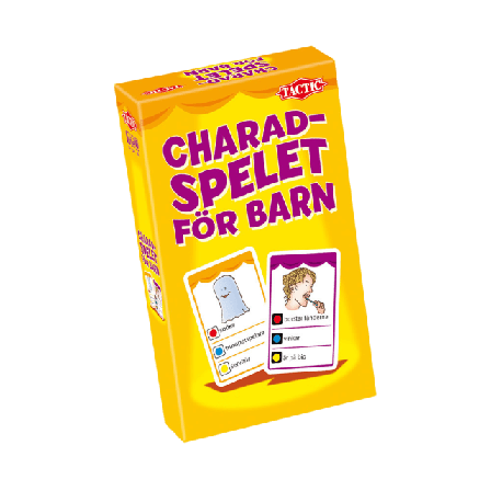 TACTIC Charadspelet för barn Spel & pussel ONESIZE
