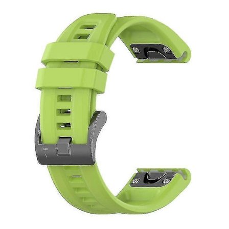 Armband Kompatibelt med Garmin Fenix 7s/6s/5s Silikon Smart Klockarmband Anti-repa Rem-xindaren