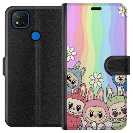 Yhteensopiva Lompakkokotelo Xiaomi Xiaomi Redmi 9C Regnbage
