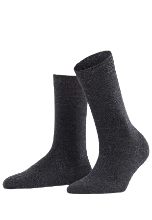 Falke Softmerino Sock Sockor Dam Grå 41-42