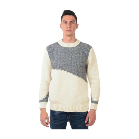 Daniele Alessandrini Tröja beige, Herr, Herr, Storlek: 2XL