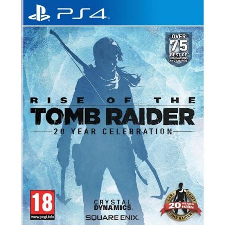 Rise Of The Tomb Raider 20 Year Celebration PS4-spel