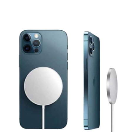 MagSafe-laddare för Apple iPhone Magnetisk trådlös laddningsplatta