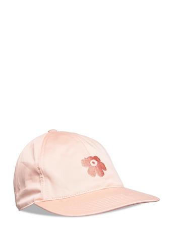 Halko Unikko Cap Accessories Headwear Caps Vaaleanpunainen Marimekko