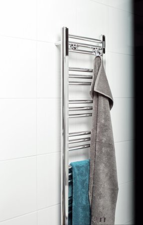 Svedbergs Bas Handdukstork krom 500 x 1420 mm, Badrum