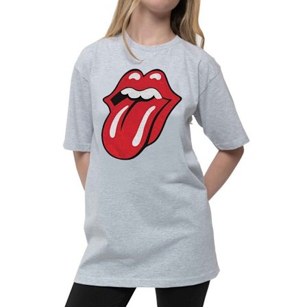 The Rolling Stones Barn T-shirt för barn/barn i klassisk tungdesign 11-12