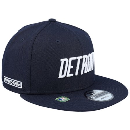 New Era - MLB - Blue - snapback - Cap - Detroit Tigers MLB City Cnct 9FIFTY Navy Snapback - Hatstore