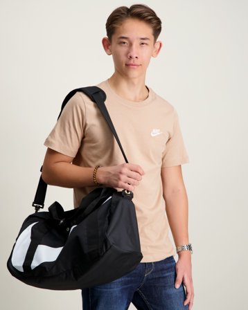 Nike K Nsw Tee Emb Futura Lbr Braun T-Shirts Unisex - Kids Brand Store