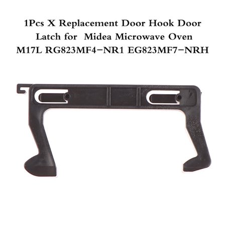 1 Vaihtoluukun koukku Midea-mikroaaltouunitarvikkeille Do