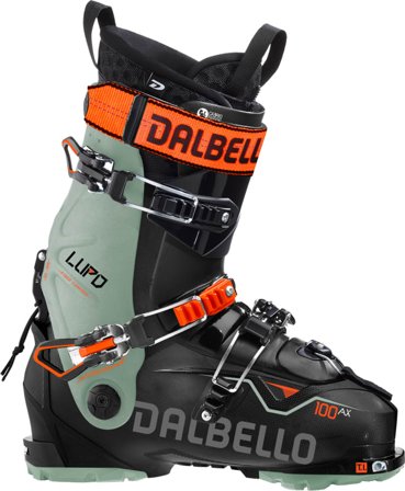 Dalbello Lupo AX 100 Unisex alpine ski boots Black 25,5