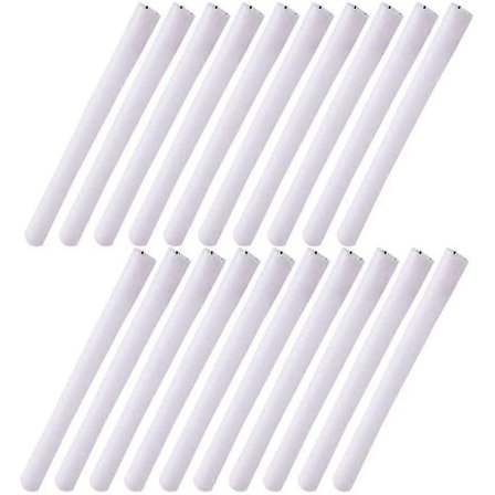 22 st LED-skumstavar som lyser, blinkande LED-skumstavar