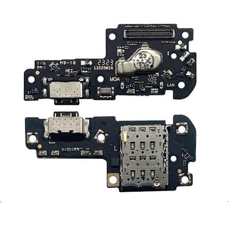 Latausportin joustokaapelikokoonpano IC-osalla Xiaomi Redmi Note 12 Pro 5G/Poco X5 Pro 5G -malleille