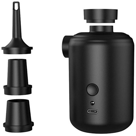 Sähköinen ilmapumppu 5V 3600MAh USB TPY-C latauspumppu Ulkoilma tyhjiöpumppu Kannettava ulkoilman latauspumppu