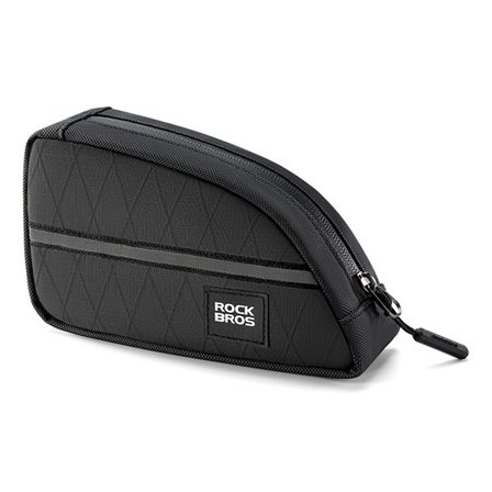 Rockbros Triangle Bike Frame Bag 0.8l - Svart