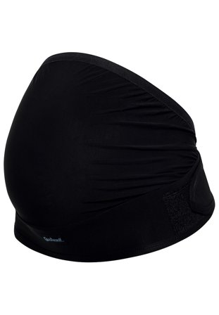 Carriwell Justerbart Graviditetsstøttebælte Sort S/M, Børn & Forældre, Graviditet & Efterfødsel, Støttebælter