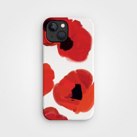 Eco-Friendly PLNTPRTCT Phone Case Teal Blush, Made with Plants, iPhone 15 Plus