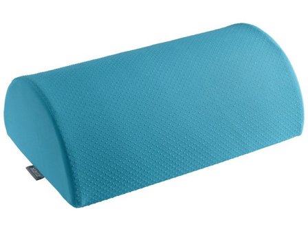 LEITZ Fotstöd Ergo Cosy blå - Lyreco - Kontorsmöbler och inredning - Stolar och sittmöbler - Fotstöd