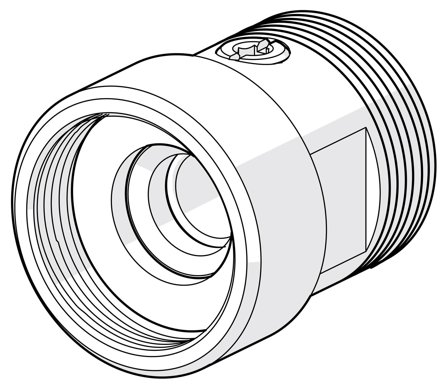 Oras 281206/2 Kulventil G20, Installation