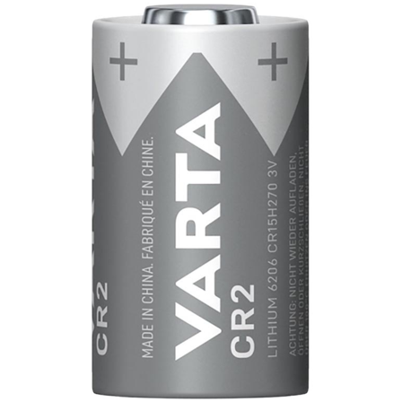Varta Litiumbatteri Cr2 3V 1 Blister Silver Grå