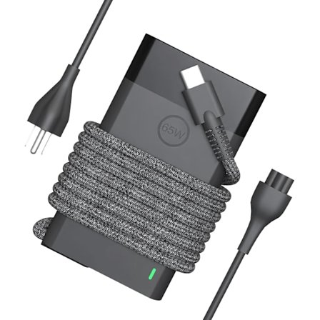 2025 Senaste Modell Ersättning för Lenovo Laptop Laddare USB C, 65W USBC Laddare för Lenovo ThinkPad Yoga ThinkBook Chromebook Com