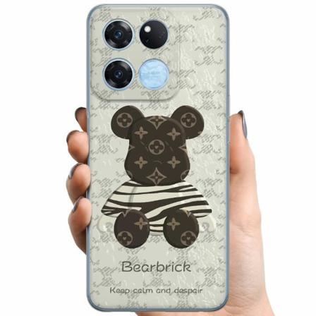 Oneplus Ace Racing Tpu Mobilskal Brown Bear