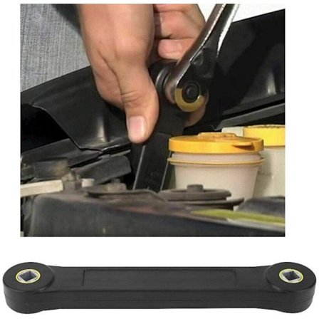 Universal Forlængelsesnøgle Justerbar Manuel Momentjustering, ZQKLA