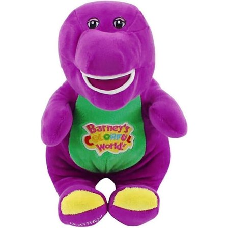 Barneys legetøj lilla dinosaur dukke jeg elsker dig Barney Benny plys fødselsdag gave pp bomuldsfyld 12 tommer