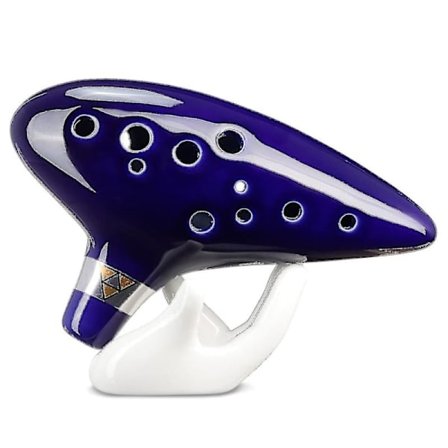 Zelda Ocarina laulukirjalla, 12-reikäinen Alto C Zelda Ocarina F-duurissa