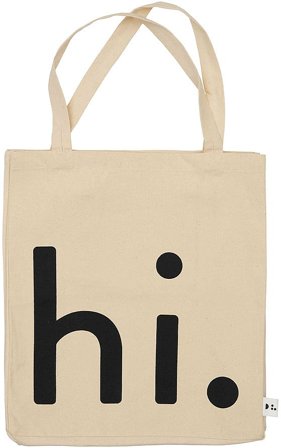 Design Letters Rejsetaske Natural Sort, Tøj & Bolig, Tasker & Punge, Øvrige Tasker