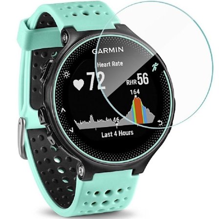 Garmin Forerunner 235 karkaistu lasi 0,2 mm 9H 2,15D