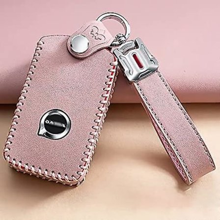 Volvo S90 V90 XC90 XC60 XC40 Autonavaimen Kotelo Vaaleanpunainen