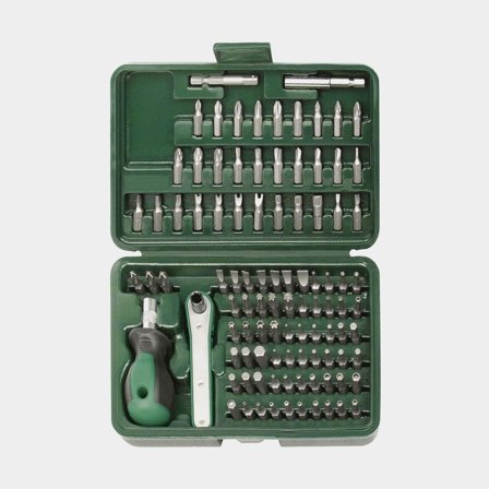 Bit set BR-M Safety Bits Assortment, magnetic, 99 pieces