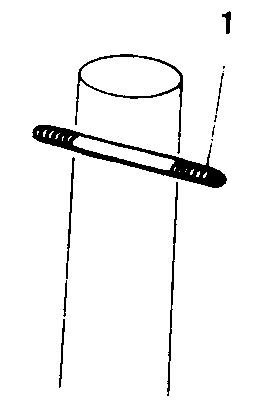 Ivar Petterssons Järnmanufaktur 3478832 Knopskrue M20, Befæstelse