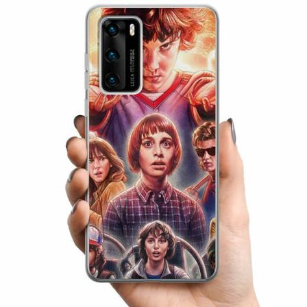 Huawei P40 Tpu Mobilskal Stranger Things