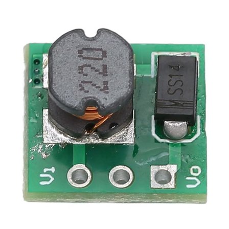 DC Boost Converter Modul 1.5V 1.8V 2.5V 3V 3.3V 3.7V 4.2V till 5V Step Up Spänningskort