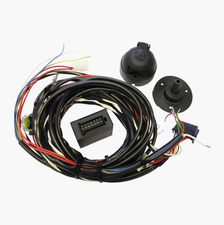Biltema - Kabelsett med elektronikkboks