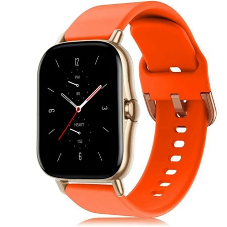 Silikonband för Amazfit GTS/GTS 2/GTS 2e/GTS 2 mini/GTR 42mm Armband, 20mm Bandersättning Snabbfrigörande Klockarmband för Amazfit Bip/Bip Lite