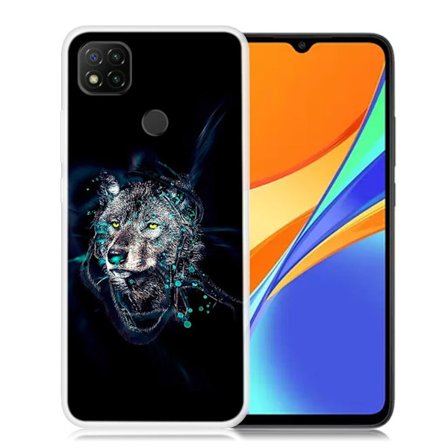 Deco Xiaomi Redmi 9C Suojakotelo - Wolf